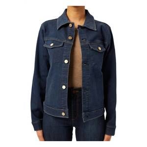 NEW DL1961 - WOMEN'S classic vika jacket in mediterranean